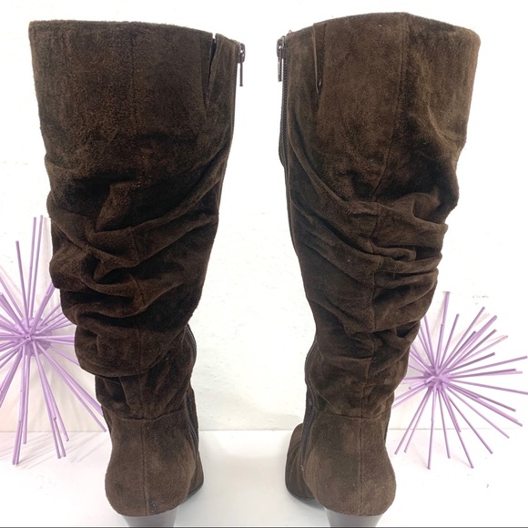 White Mountain / Slouch Leather Pointed Toe Heel - Picture 5 of 8